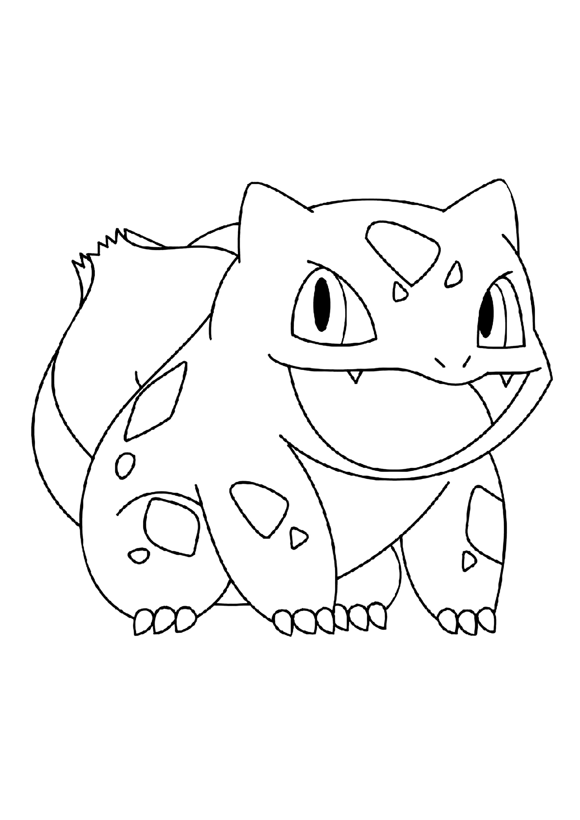 171+ Mega Pokemon Coloring Pages Printable 164