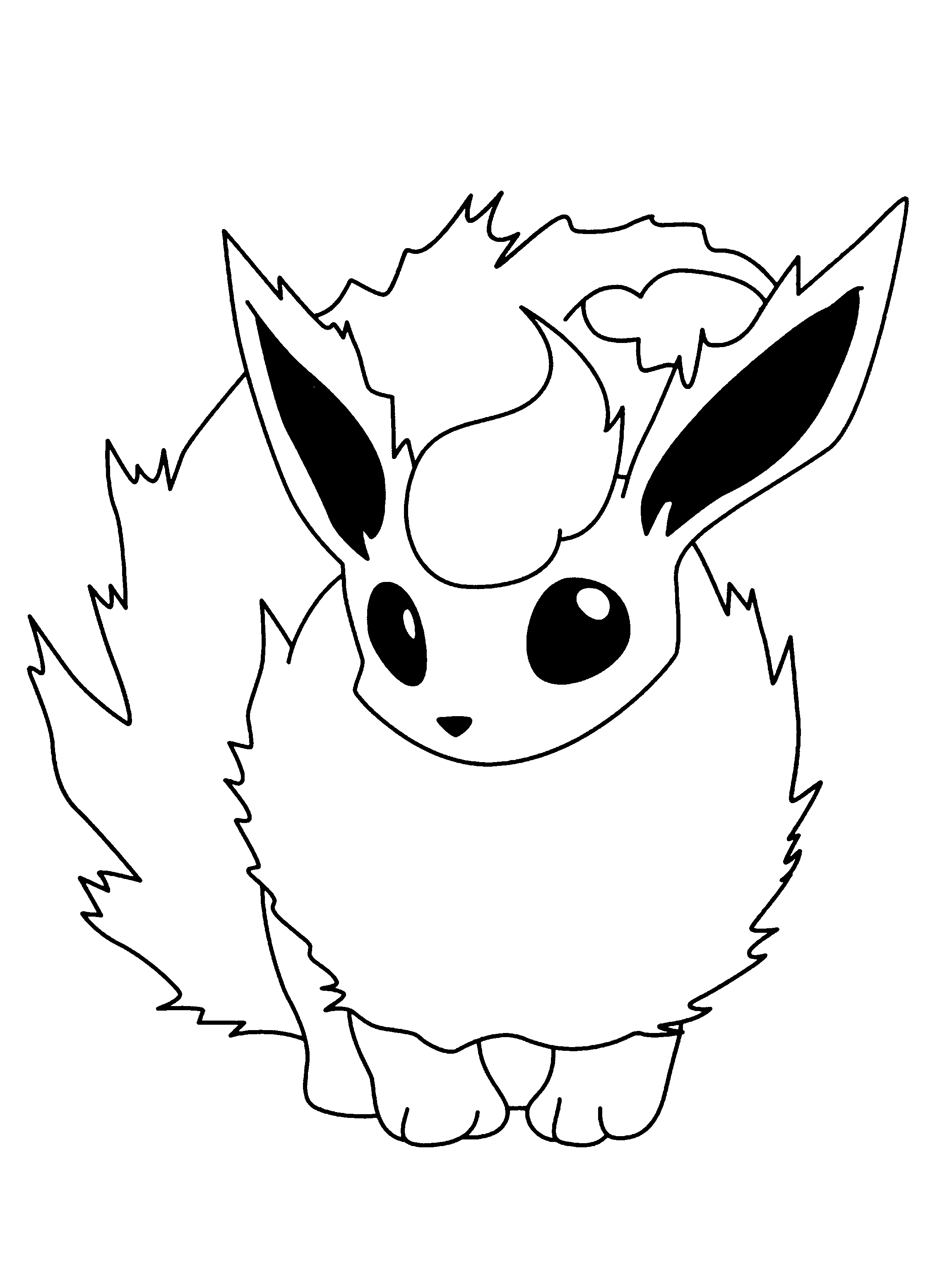 171+ Mega Pokemon Coloring Pages Printable 171