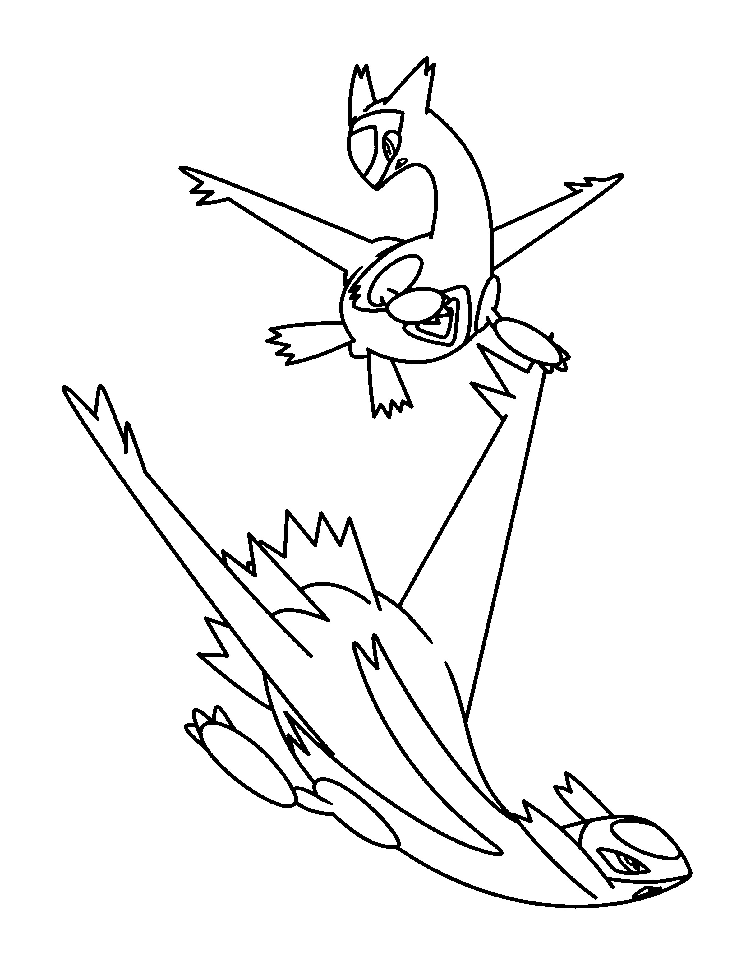 171+ Mega Pokemon Coloring Pages Printable 173