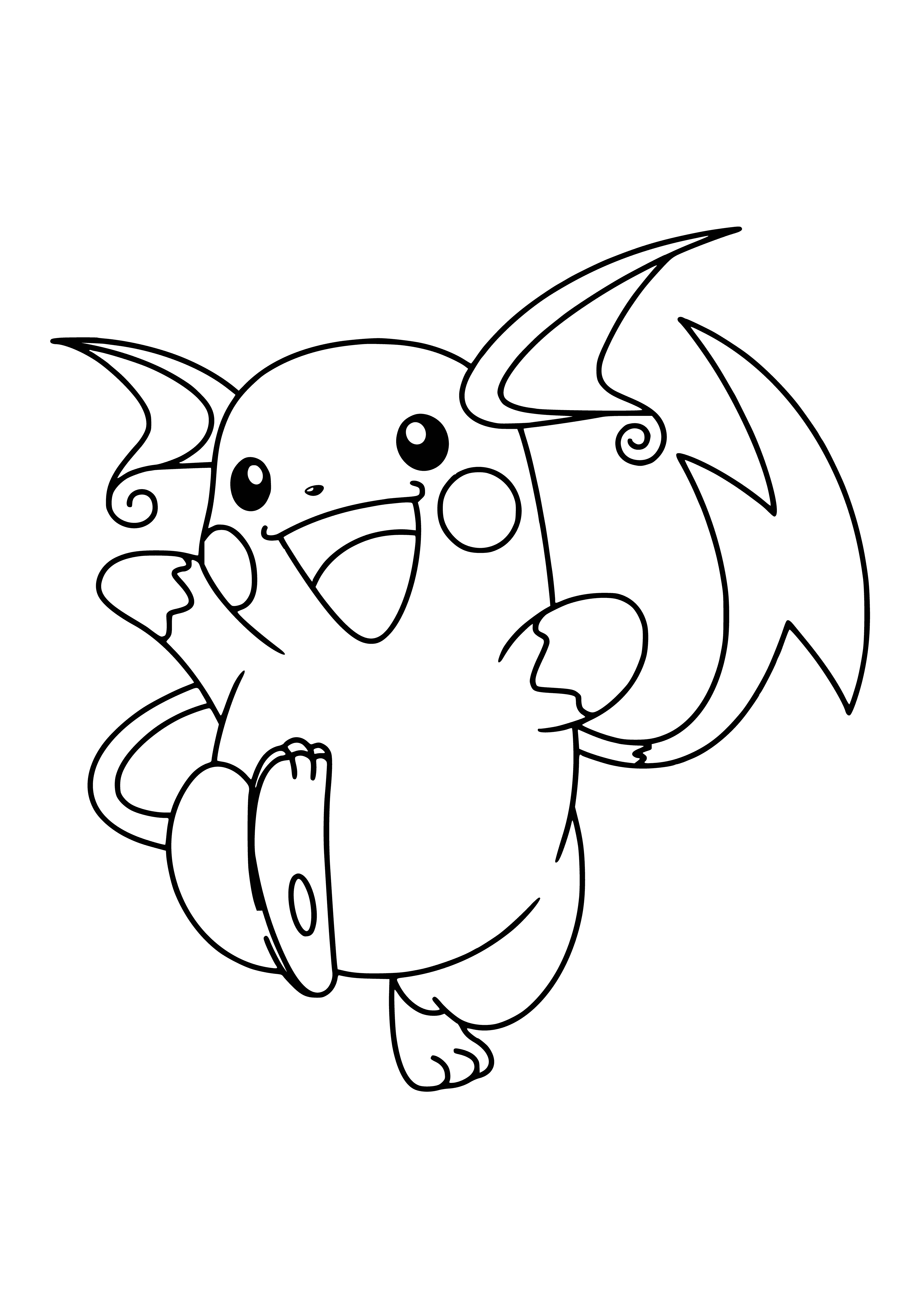 171+ Mega Pokemon Coloring Pages Printable 183