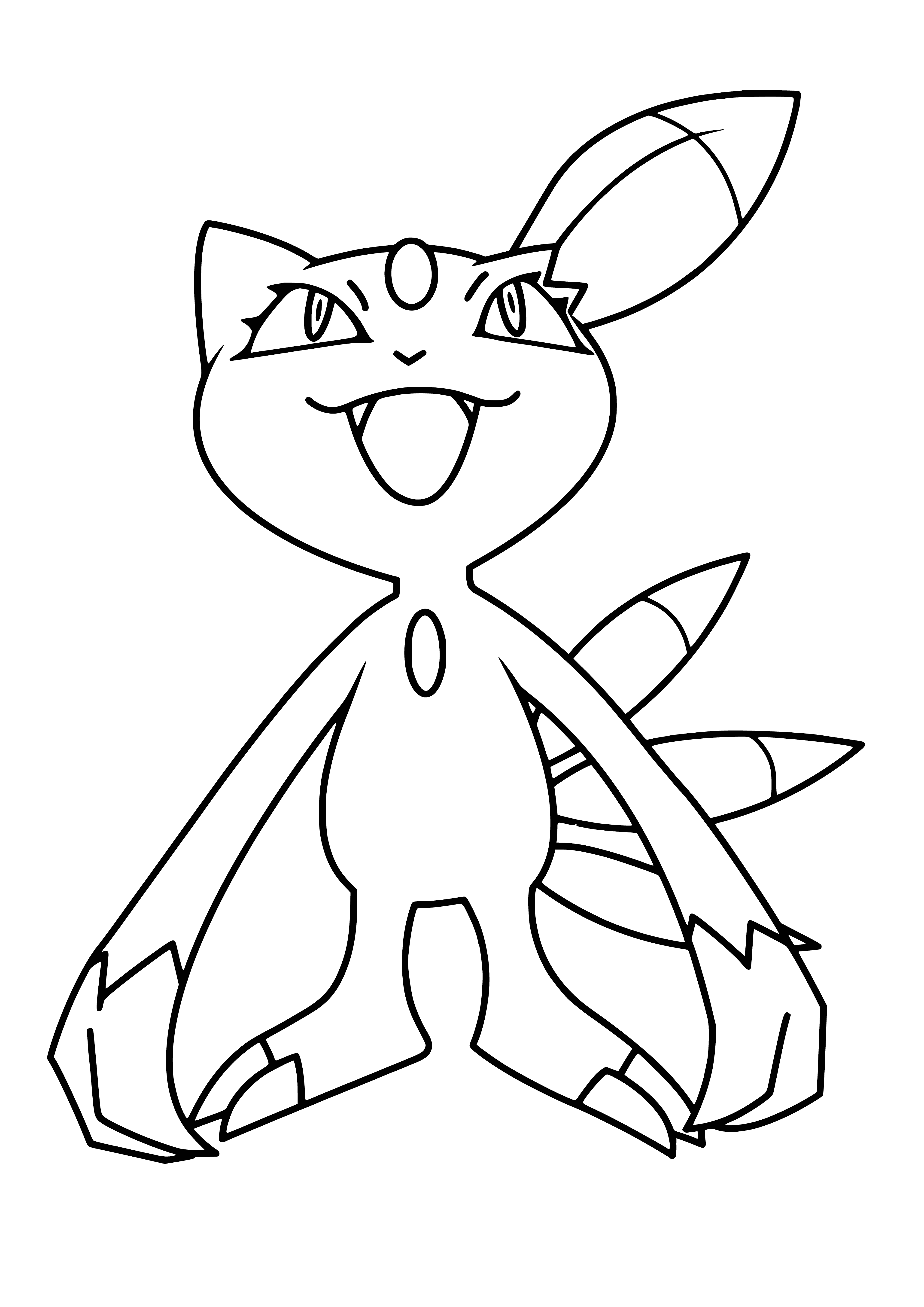 171+ Mega Pokemon Coloring Pages Printable 184