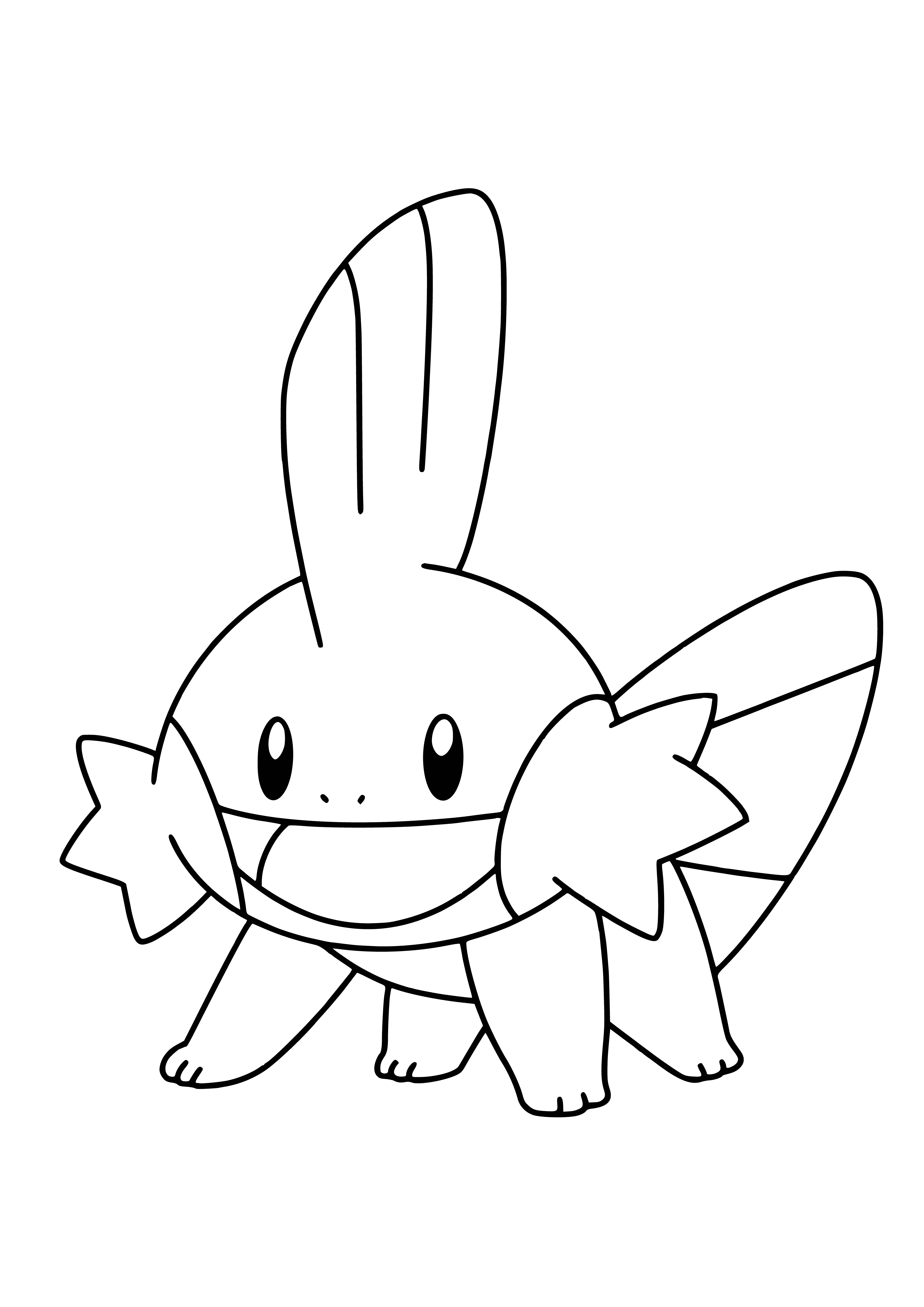 171+ Mega Pokemon Coloring Pages Printable 185