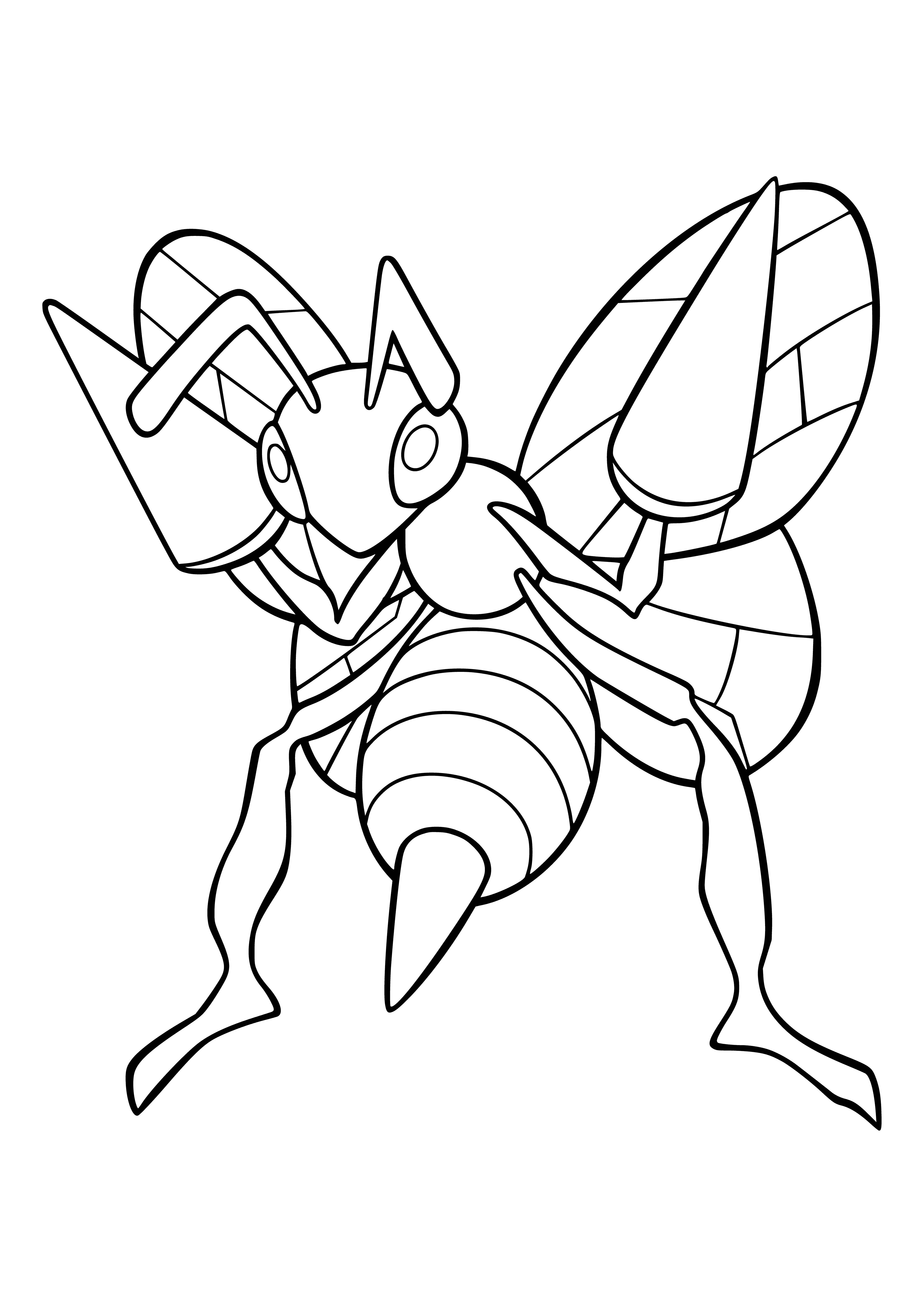 171+ Mega Pokemon Coloring Pages Printable 187