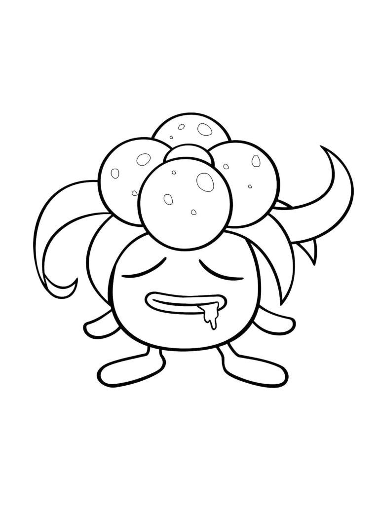 171+ Mega Pokemon Coloring Pages Printable 2