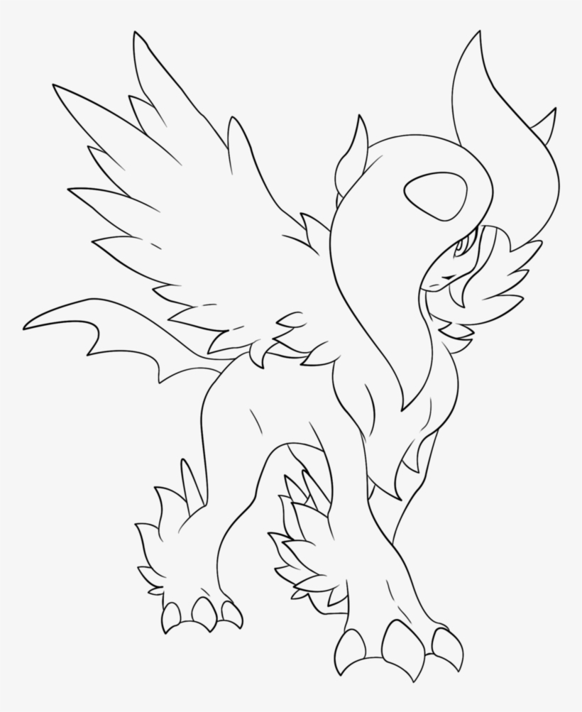 171+ Mega Pokemon Coloring Pages Printable 25