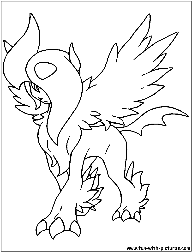 171+ Mega Pokemon Coloring Pages Printable 27