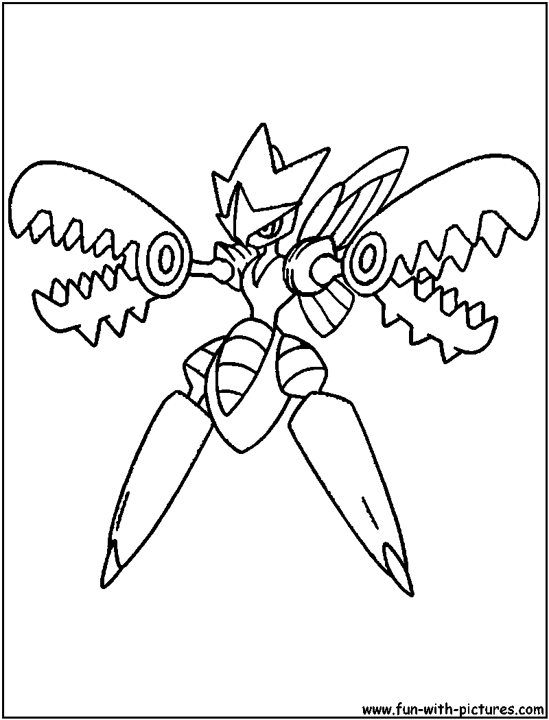 171+ Mega Pokemon Coloring Pages Printable 28