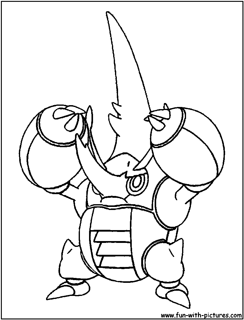 171+ Mega Pokemon Coloring Pages Printable 29