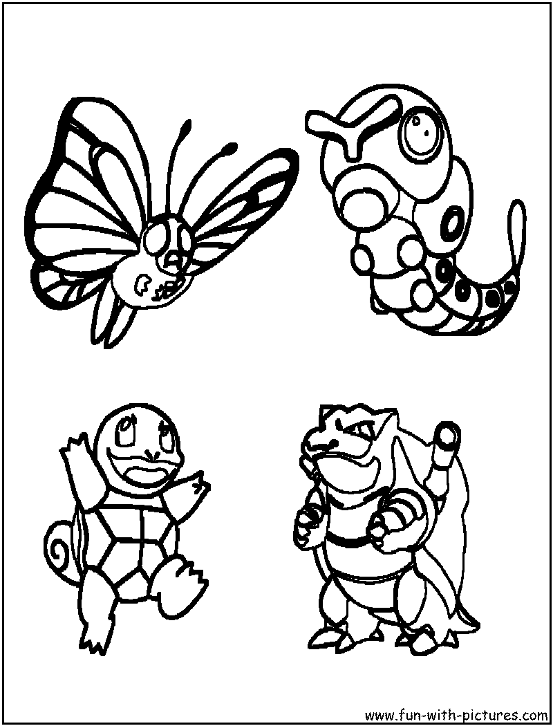 171+ Mega Pokemon Coloring Pages Printable 30