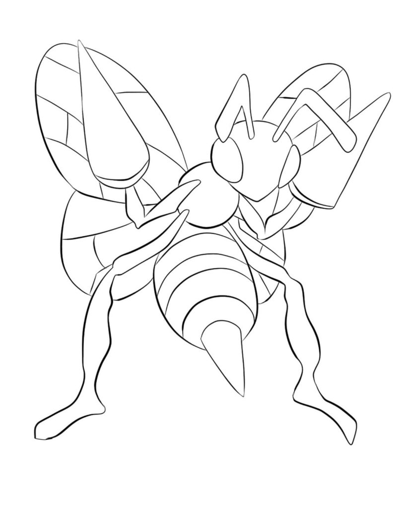 171+ Mega Pokemon Coloring Pages Printable 38