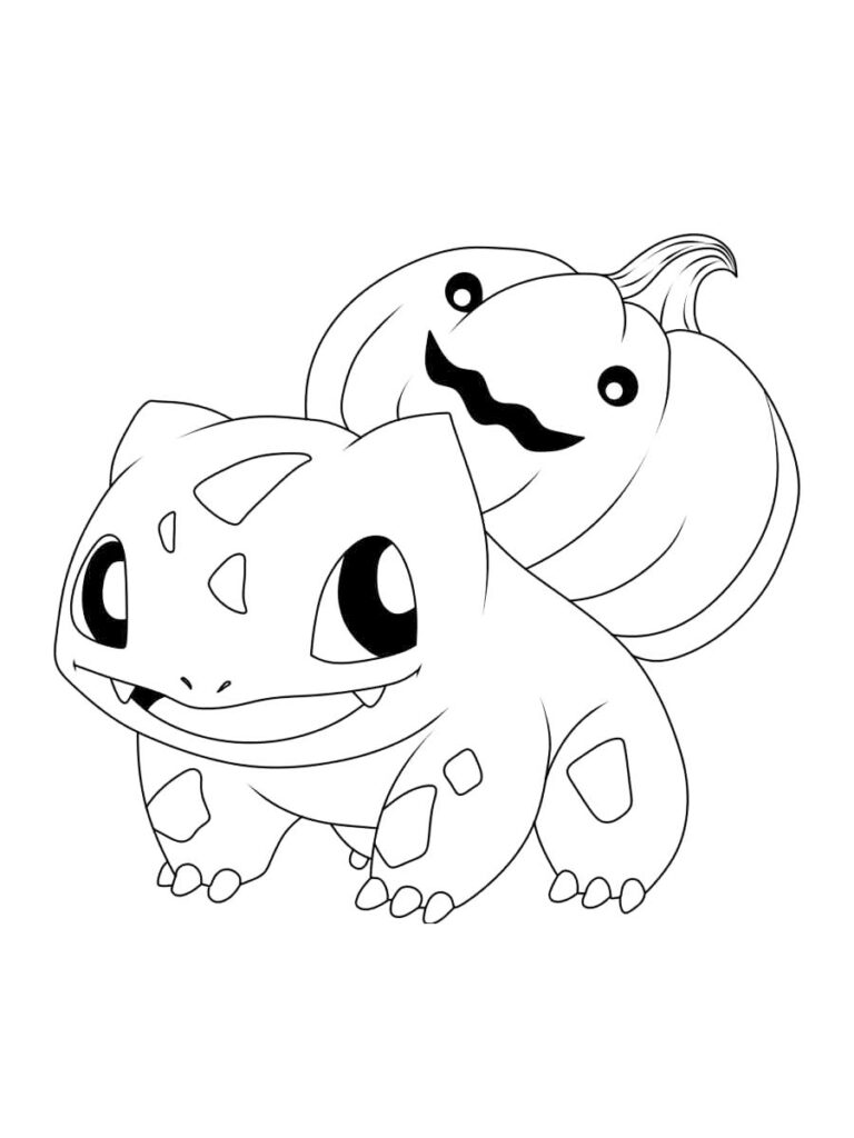 171+ Mega Pokemon Coloring Pages Printable 5