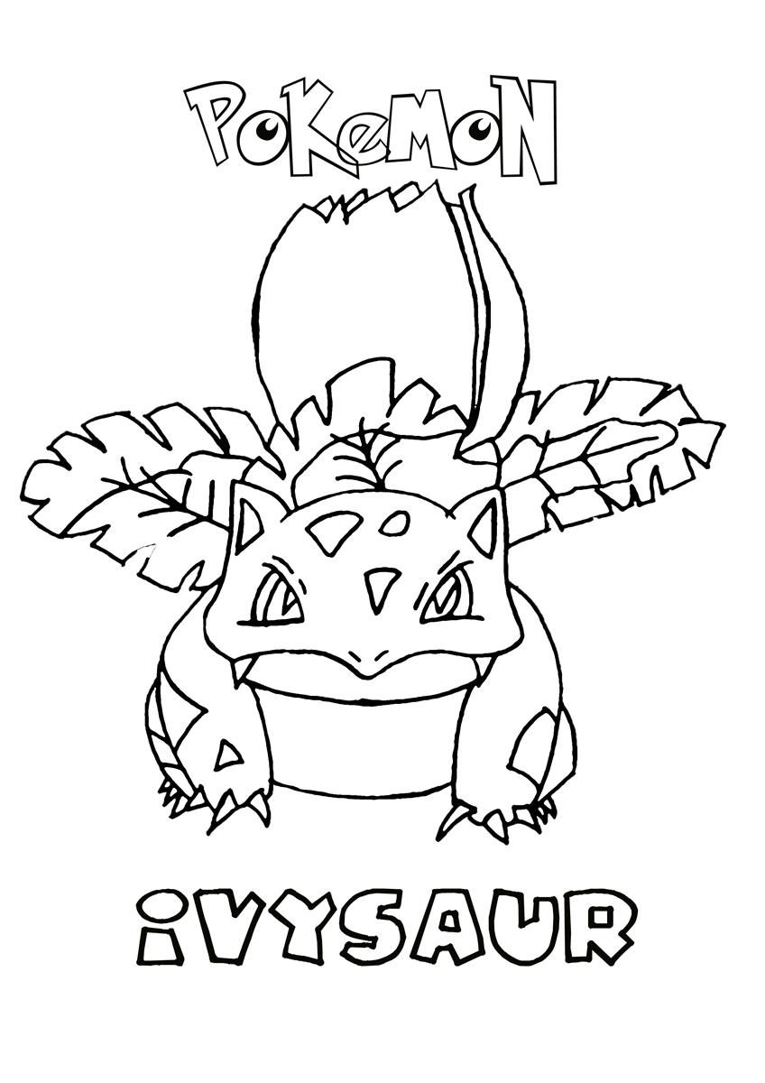 171+ Mega Pokemon Coloring Pages Printable 53