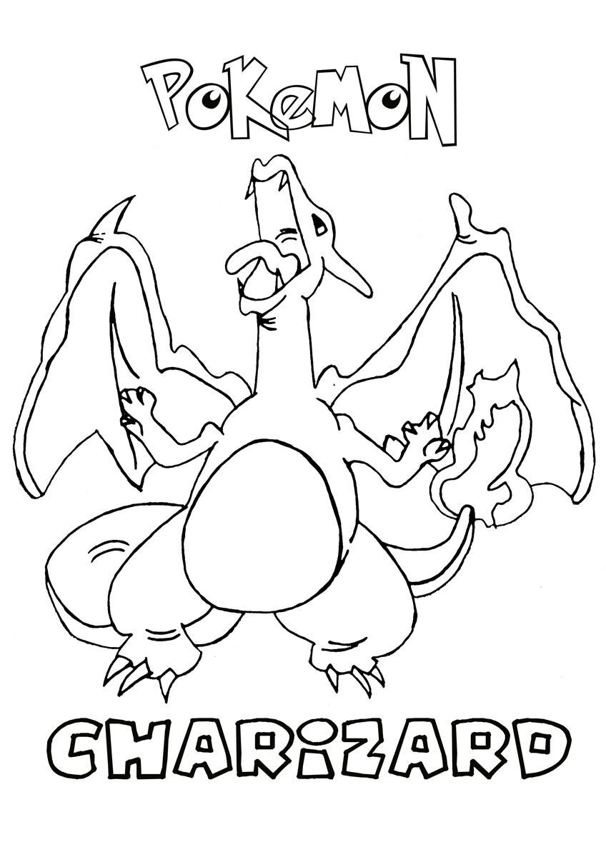 171+ Mega Pokemon Coloring Pages Printable 54