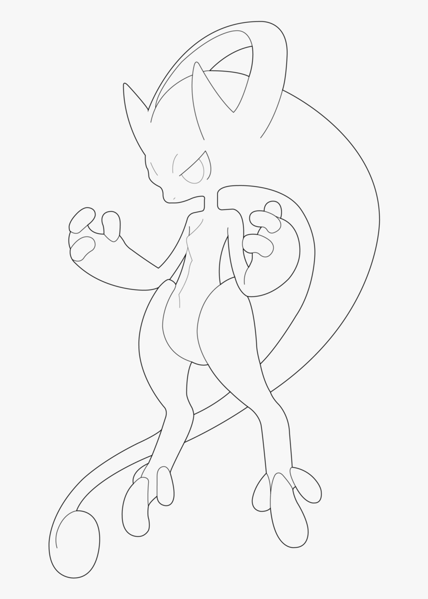 171+ Mega Pokemon Coloring Pages Printable 55