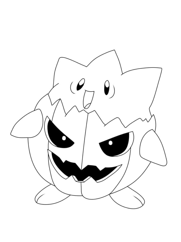 171+ Mega Pokemon Coloring Pages Printable 6