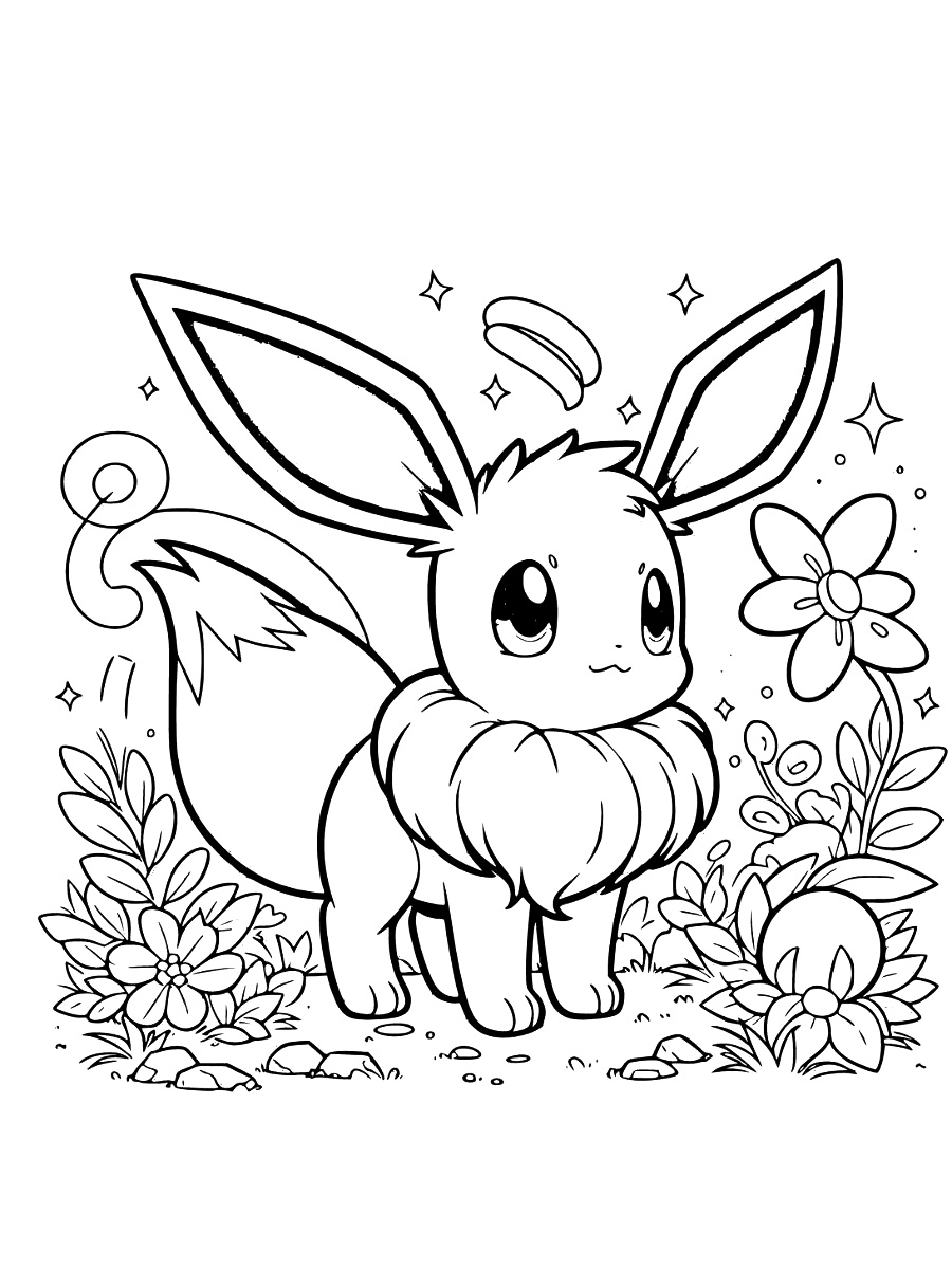 171+ Mega Pokemon Coloring Pages Printable 60