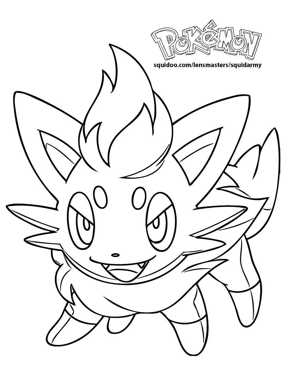 171+ Mega Pokemon Coloring Pages Printable 63