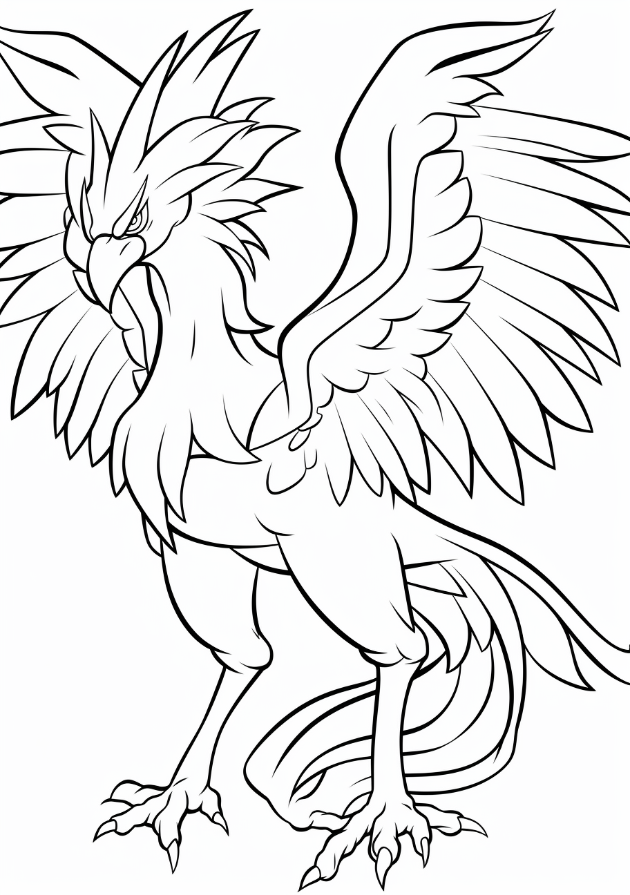 171+ Mega Pokemon Coloring Pages Printable 67