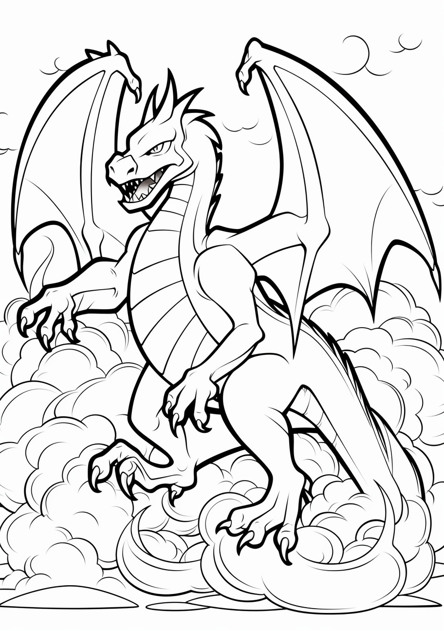 171+ Mega Pokemon Coloring Pages Printable 69