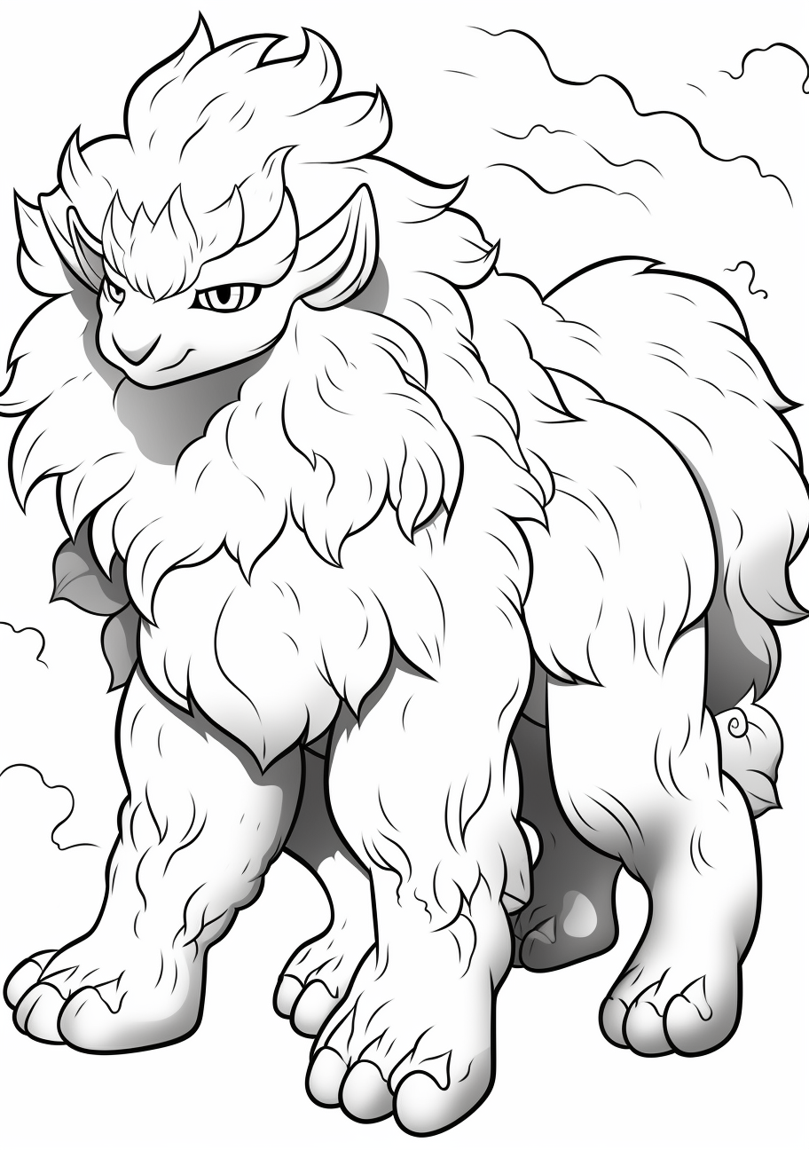 171+ Mega Pokemon Coloring Pages Printable 72