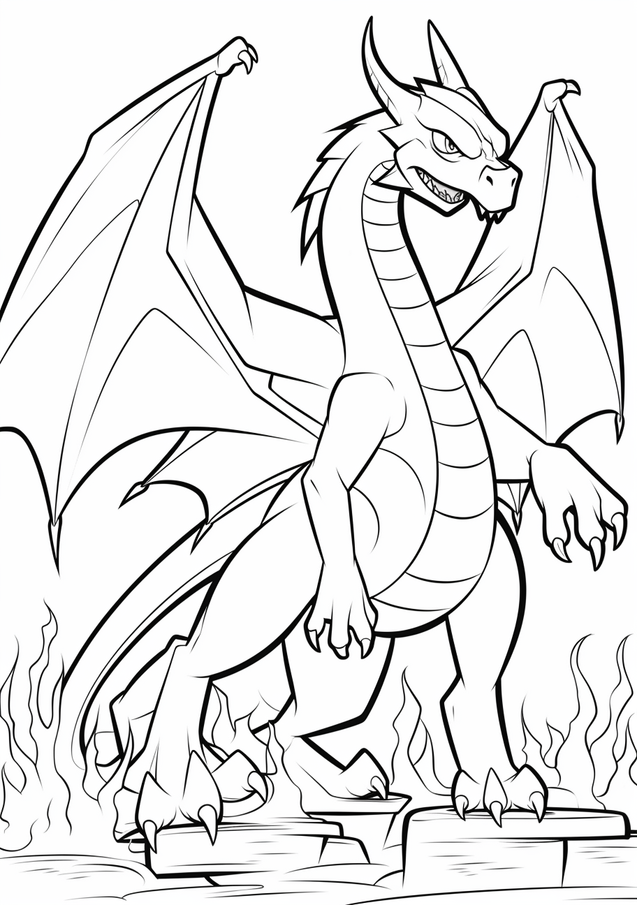 171+ Mega Pokemon Coloring Pages Printable 75