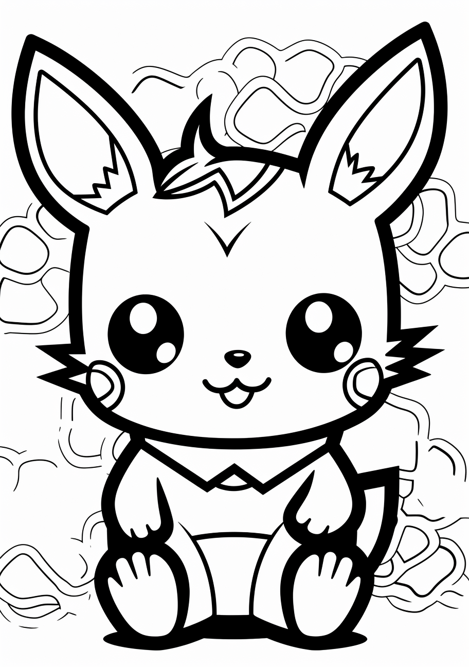 171+ Mega Pokemon Coloring Pages Printable 83