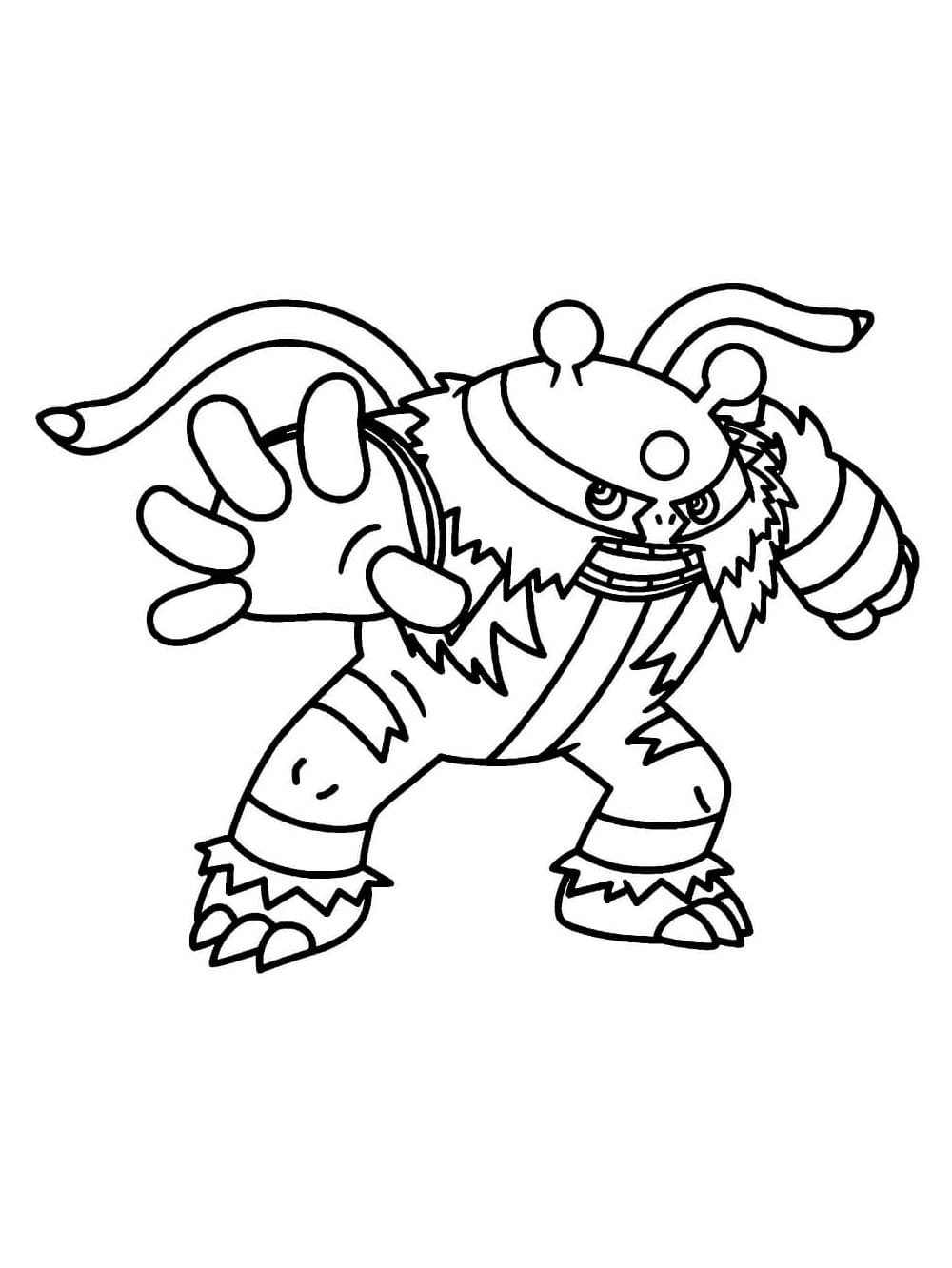 171+ Mega Pokemon Coloring Pages Printable 88