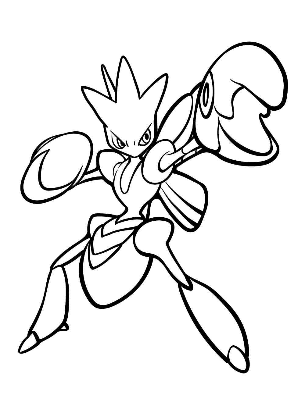 171+ Mega Pokemon Coloring Pages Printable 89