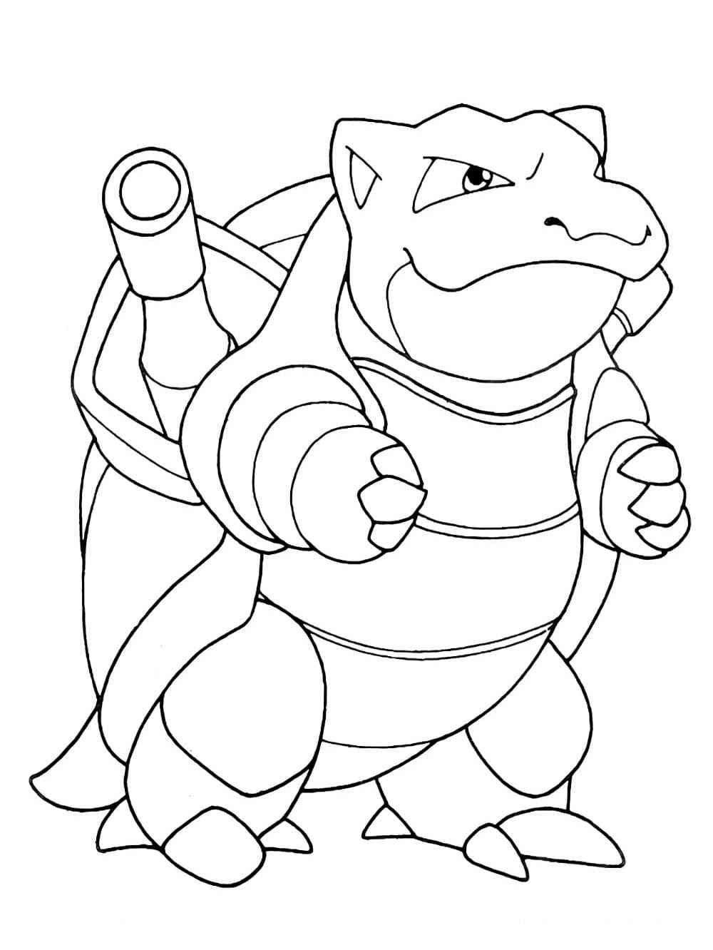 171+ Mega Pokemon Coloring Pages Printable 91