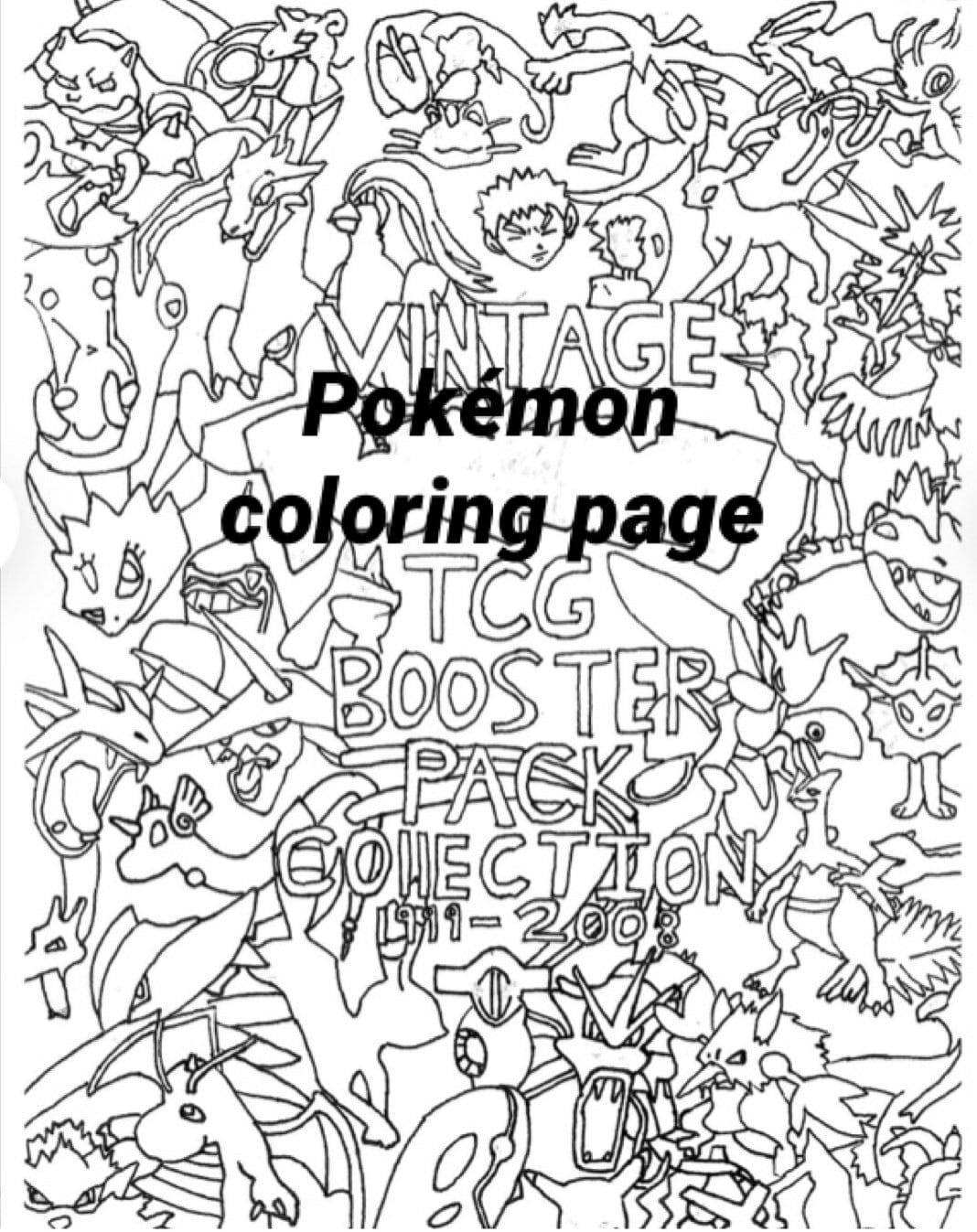 171+ Mega Pokemon Coloring Pages Printable 92