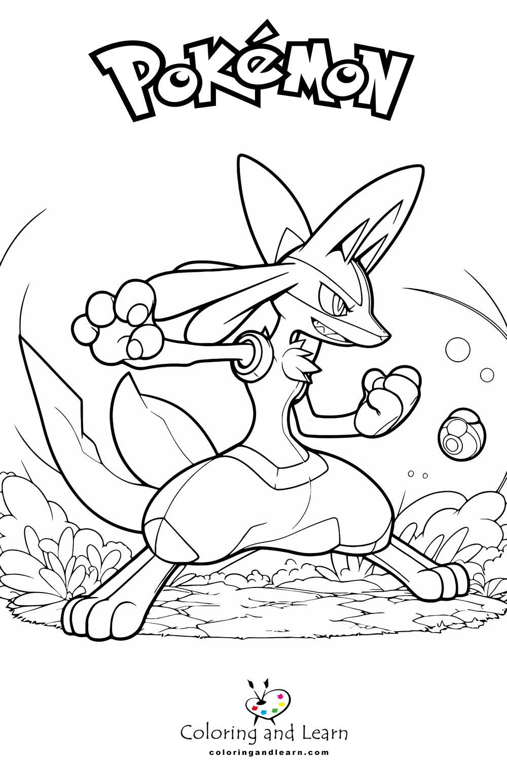 171+ Mega Pokemon Coloring Pages Printable 94