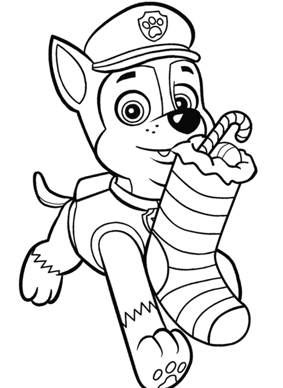 171 Mighty Pups Movie Coloring Pages Printable 1