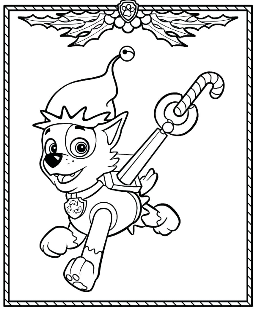 171 Mighty Pups Movie Coloring Pages Printable 104