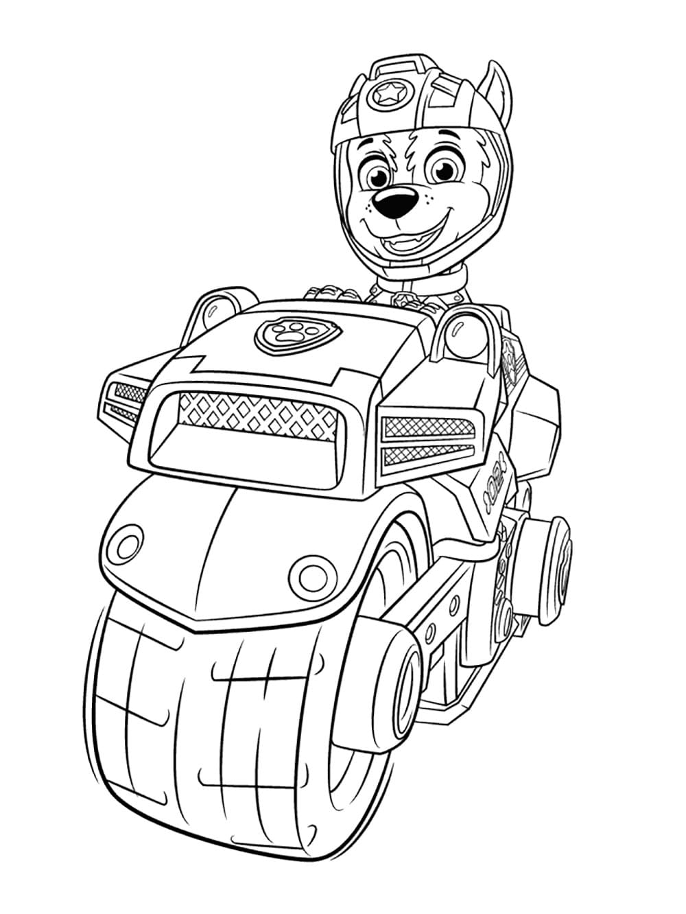 171 Mighty Pups Movie Coloring Pages Printable 113