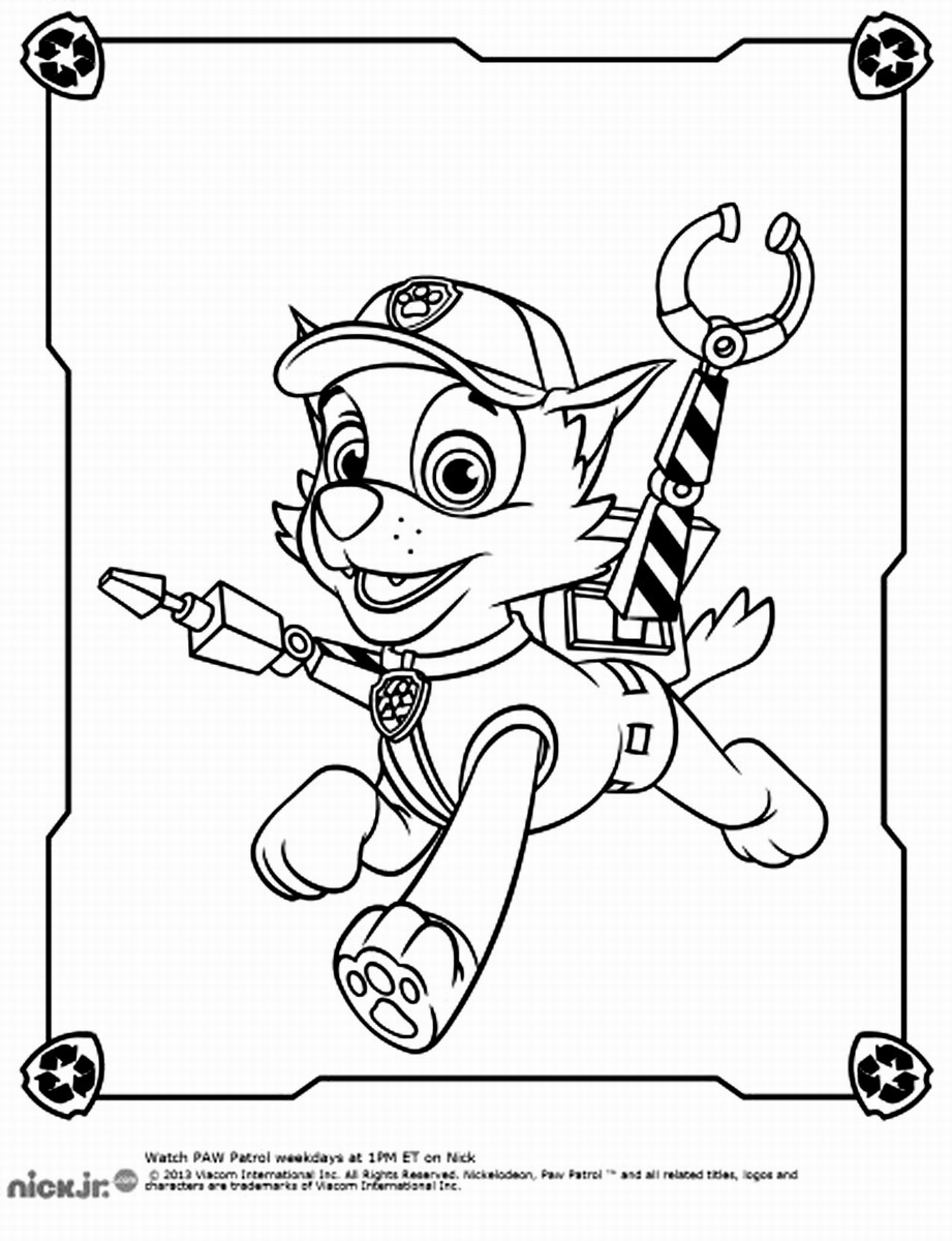 171 Mighty Pups Movie Coloring Pages Printable 116