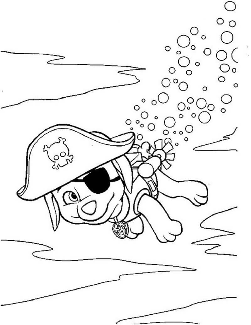 171 Mighty Pups Movie Coloring Pages Printable 121