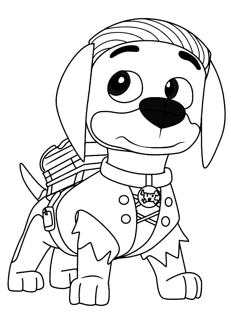 171 Mighty Pups Movie Coloring Pages Printable 123