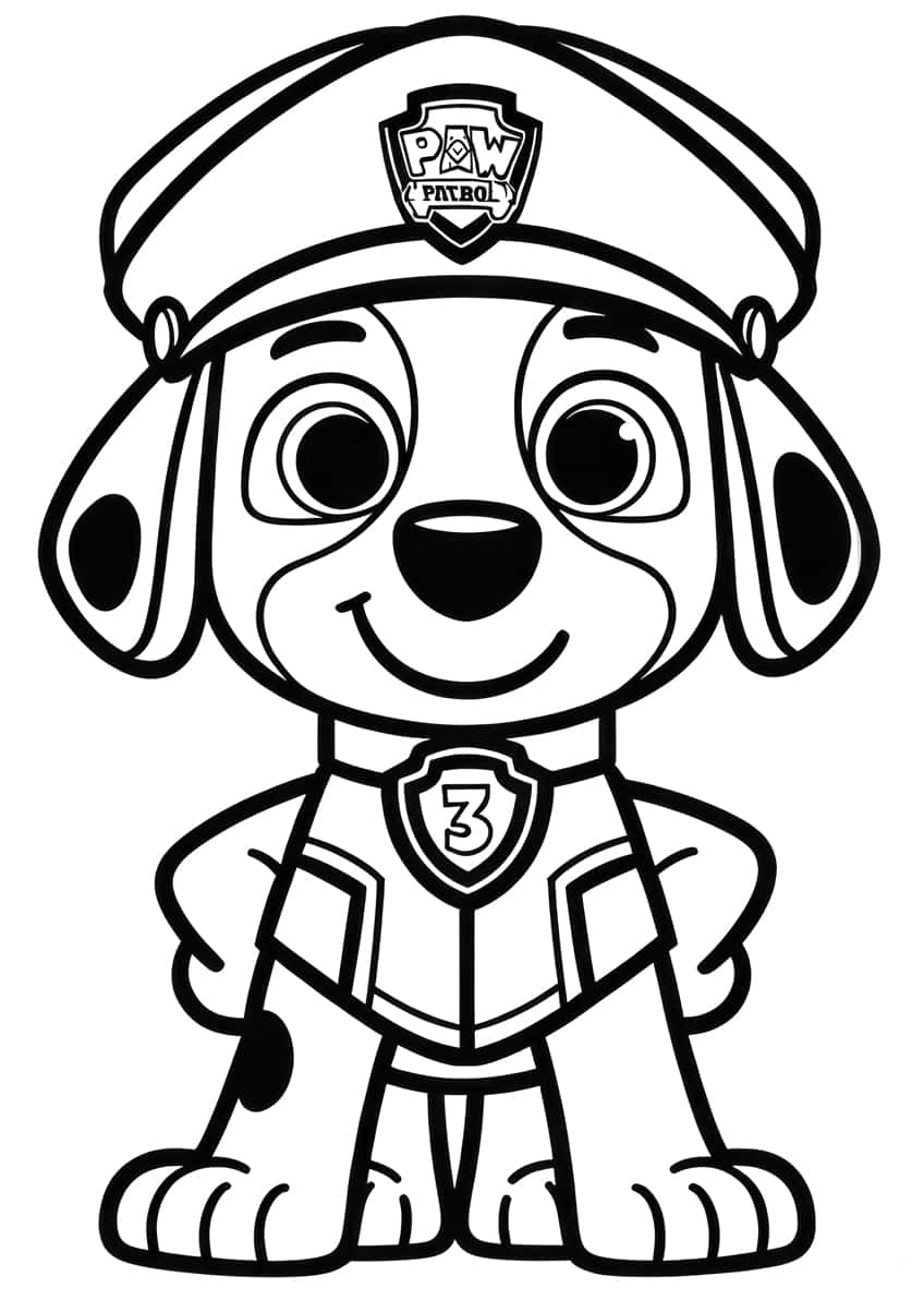 171 Mighty Pups Movie Coloring Pages Printable 132