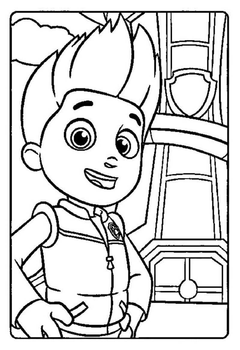 171 Mighty Pups Movie Coloring Pages Printable 136