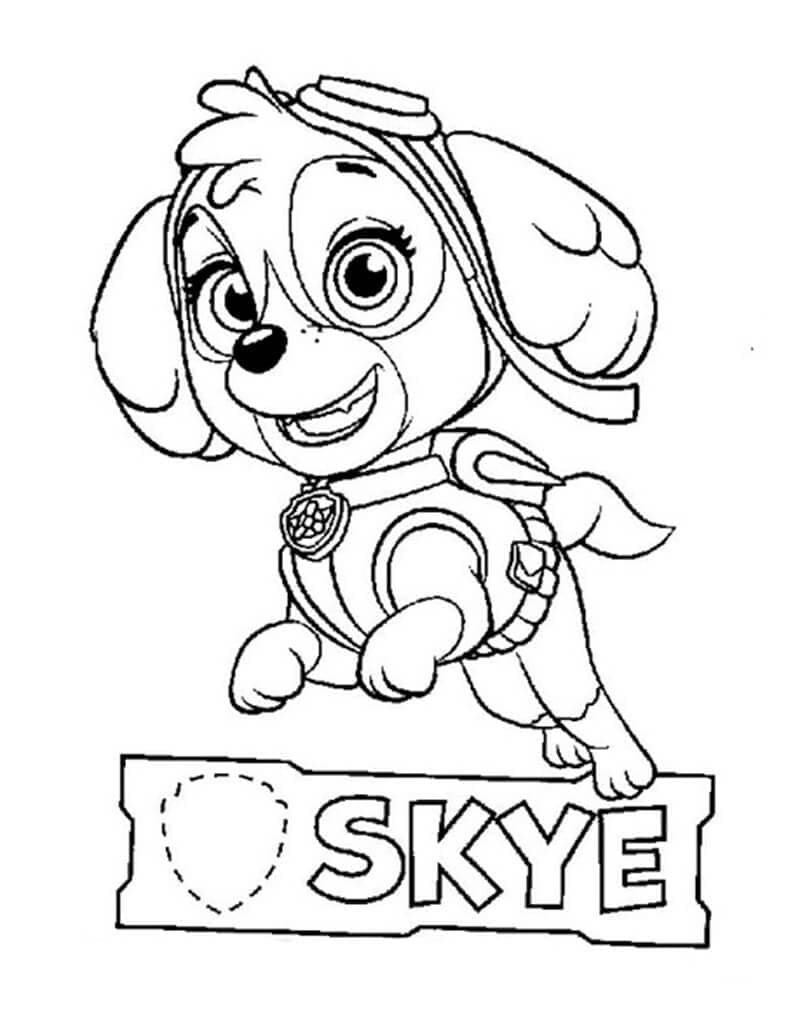 171 Mighty Pups Movie Coloring Pages Printable 14