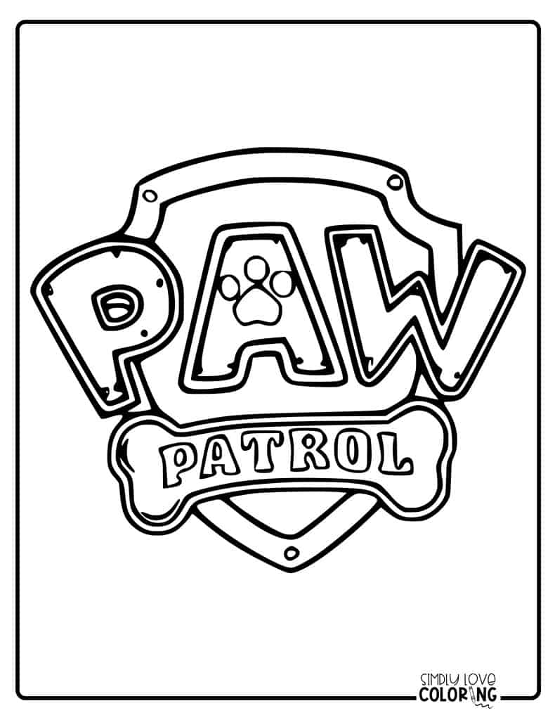 171 Mighty Pups Movie Coloring Pages Printable 16