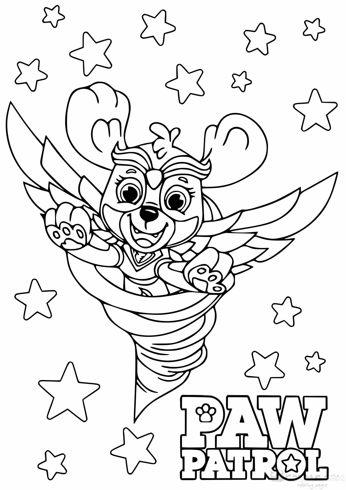 171 Mighty Pups Movie Coloring Pages Printable 24