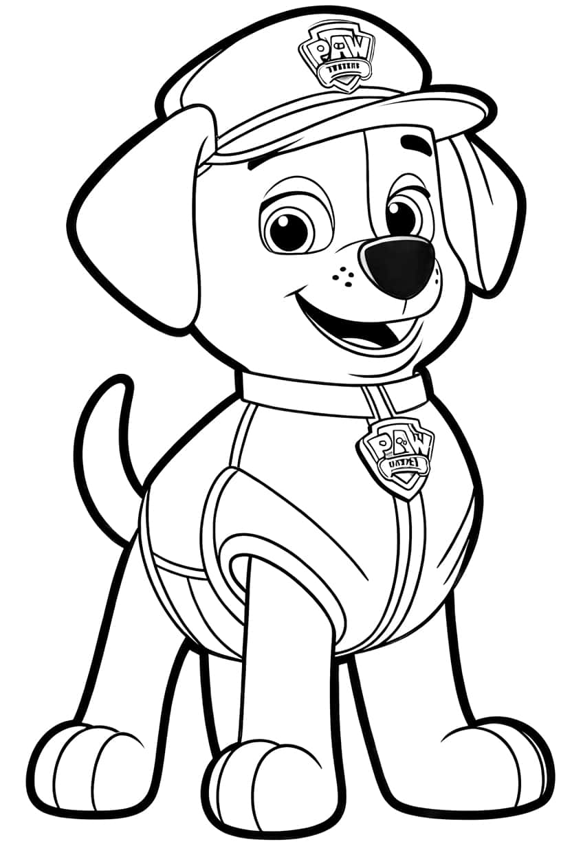 171 Mighty Pups Movie Coloring Pages Printable 26