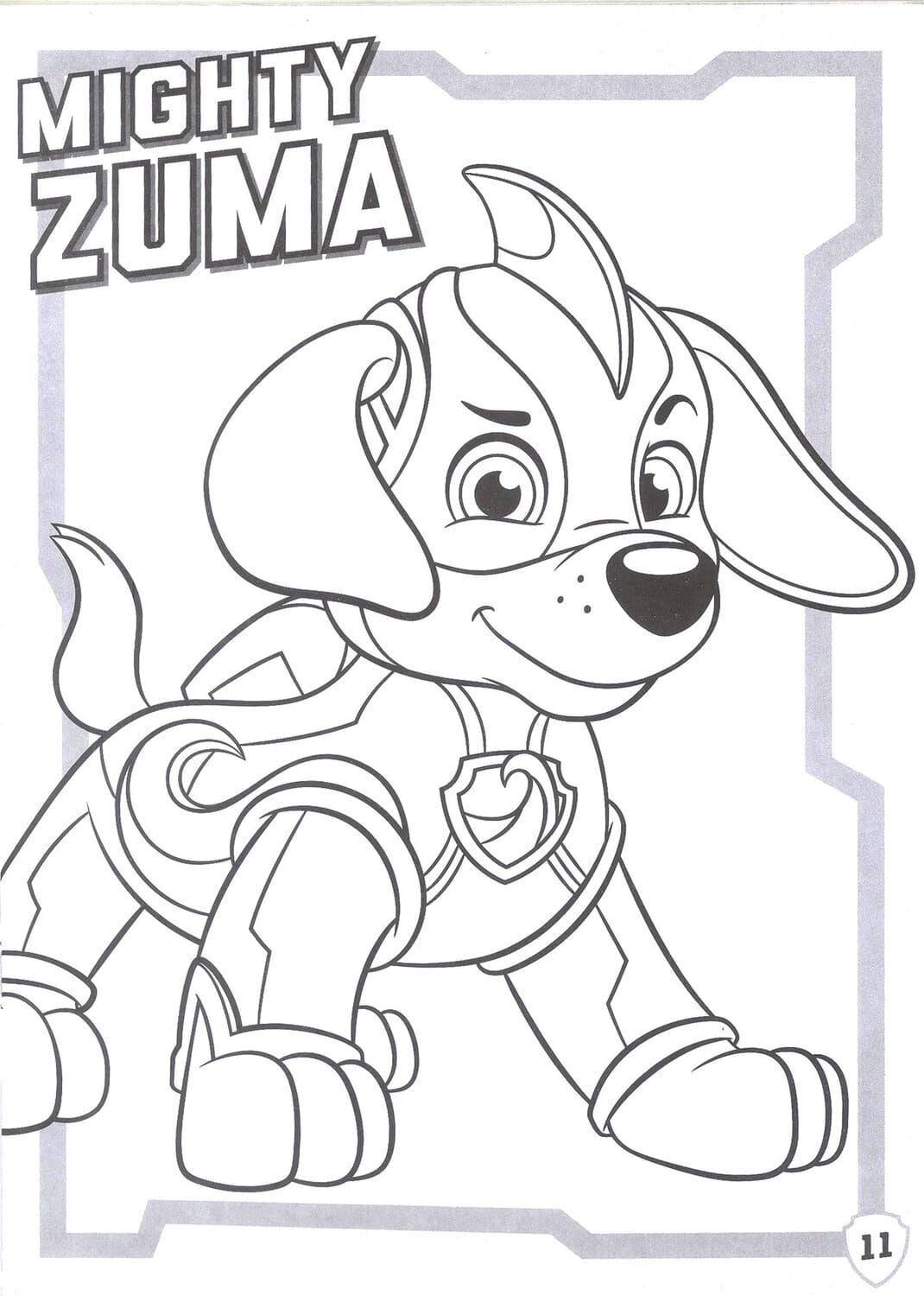 171 Mighty Pups Movie Coloring Pages Printable 34