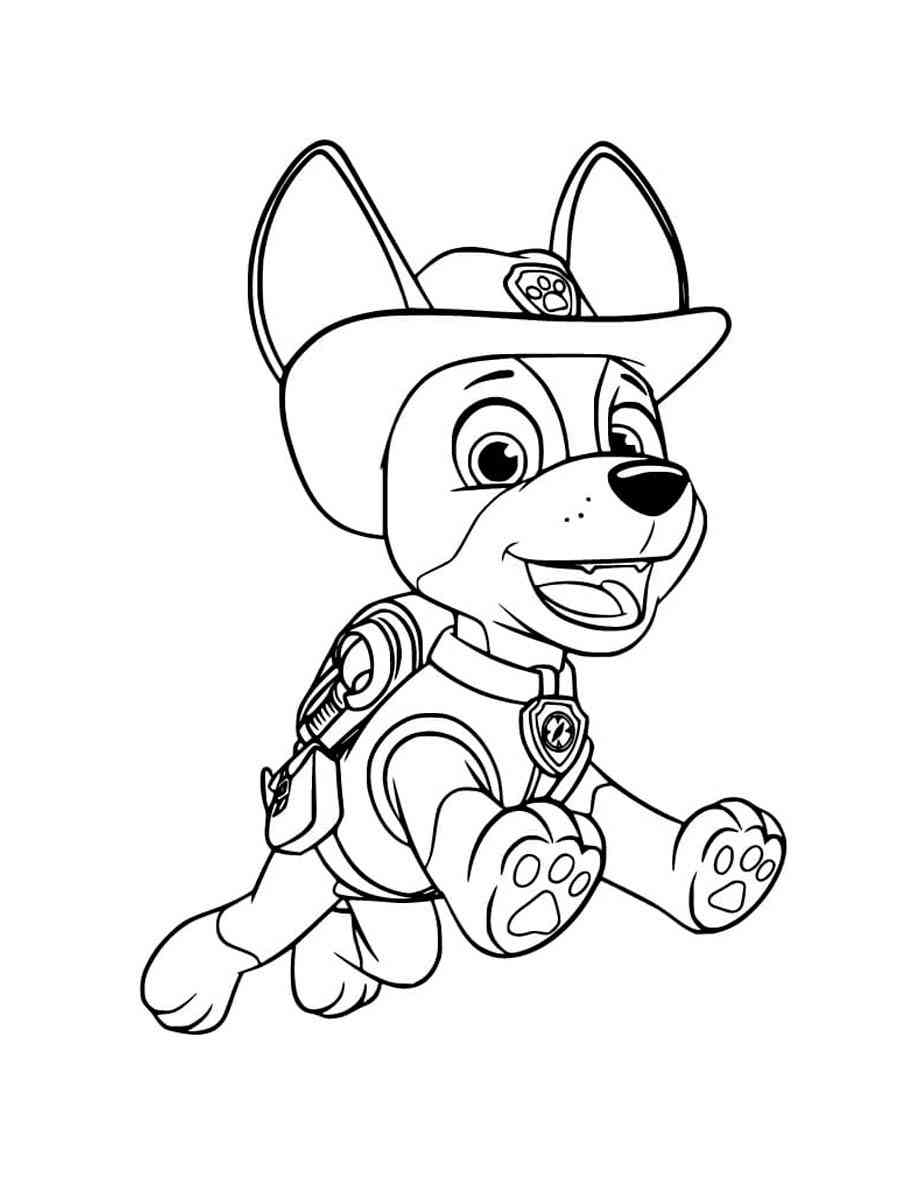 171 Mighty Pups Movie Coloring Pages Printable 36