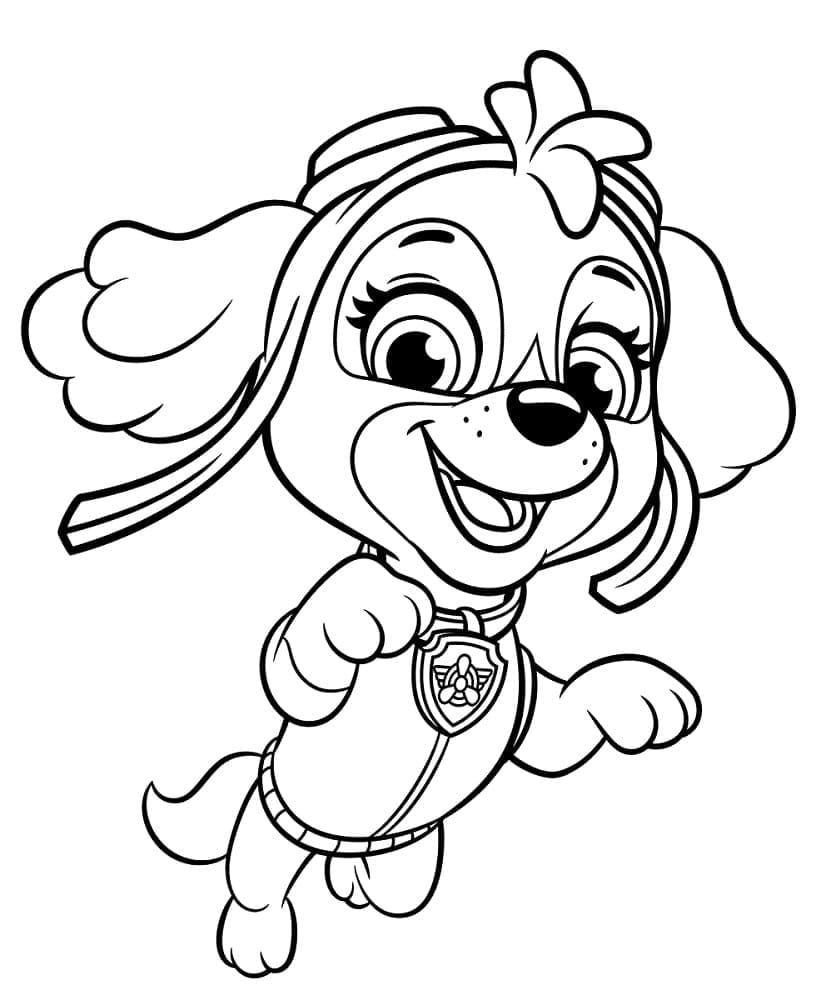 171 Mighty Pups Movie Coloring Pages Printable 46