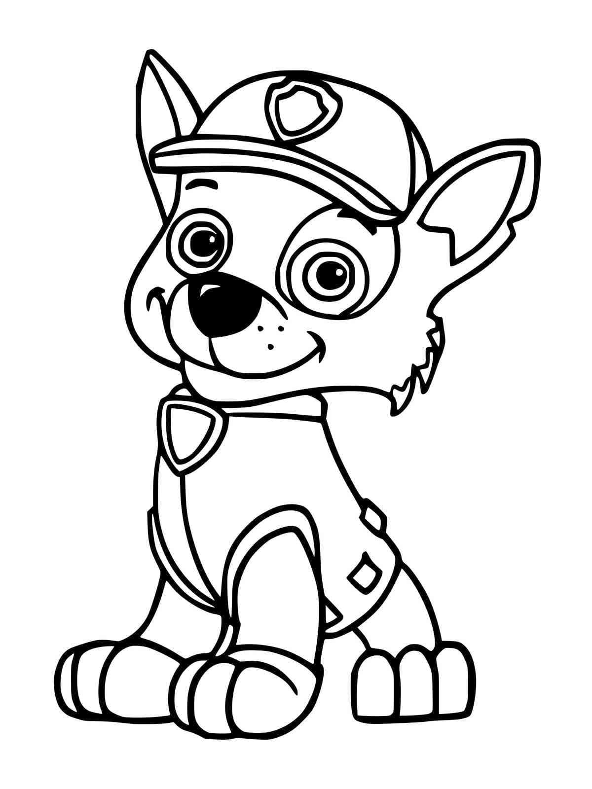 171 Mighty Pups Movie Coloring Pages Printable 55