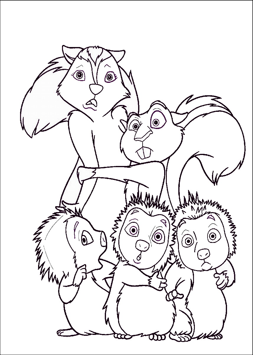 171 Mighty Pups Movie Coloring Pages Printable 56