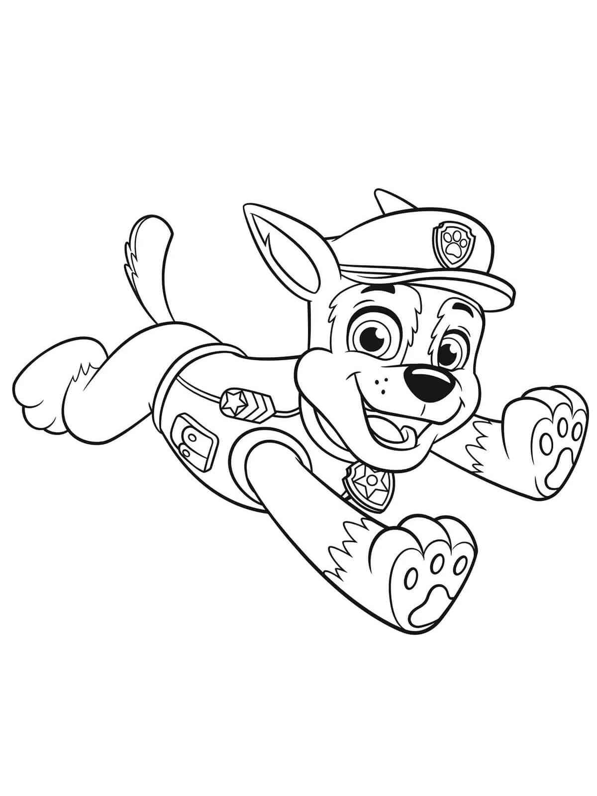 171 Mighty Pups Movie Coloring Pages Printable 59