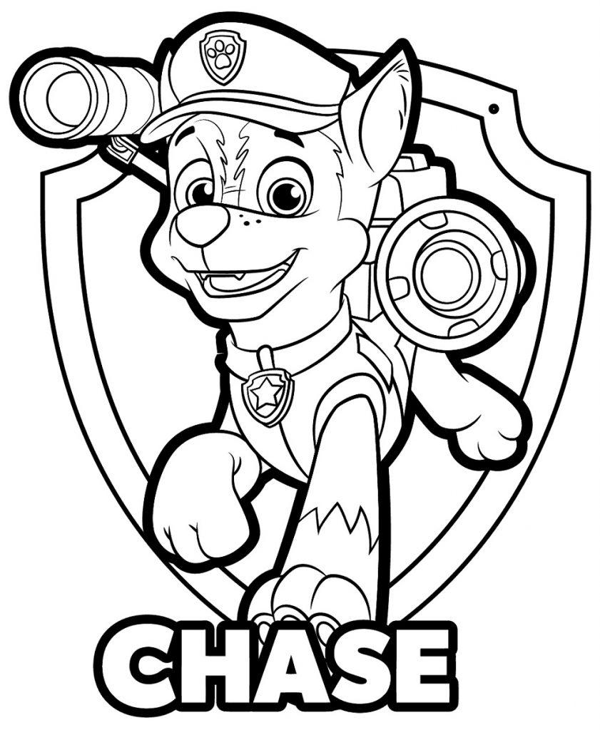 171 Mighty Pups Movie Coloring Pages Printable 6